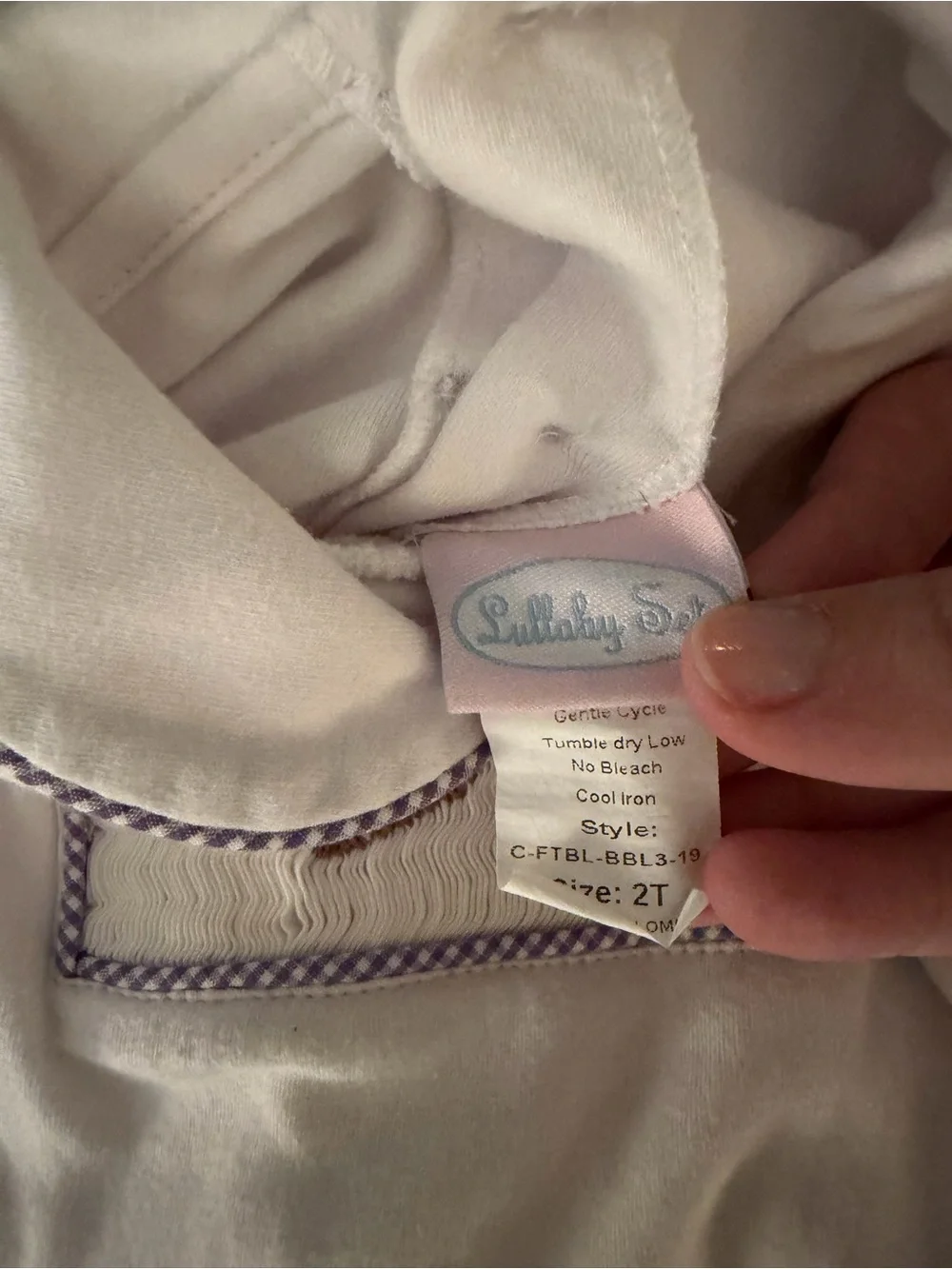Lullaby Set blue white